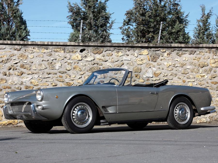  Maserati 3500 Spyder 1959 года  (фото 35 из 35)